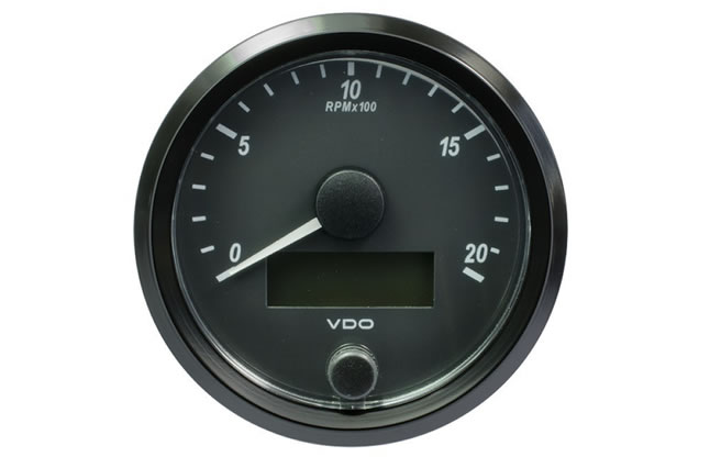 VDO SingleviuTachometer 2000 RPM Gauge